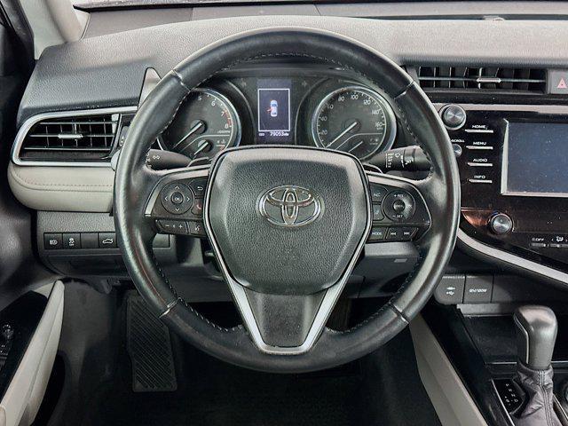 used 2018 Toyota Camry car, priced at $16,197