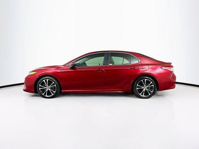 used 2018 Toyota Camry car, priced at $16,197