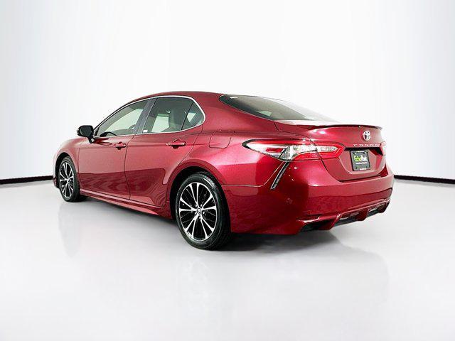 used 2018 Toyota Camry car, priced at $16,197