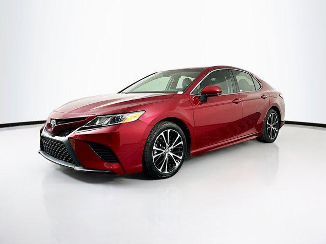 used 2018 Toyota Camry car, priced at $16,197