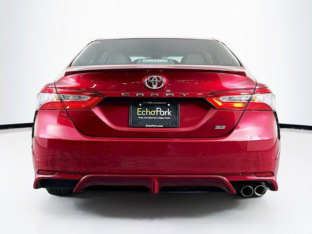 used 2018 Toyota Camry car, priced at $16,197