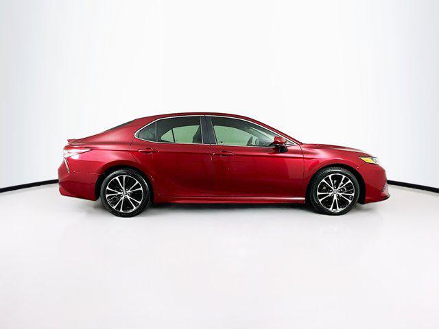 used 2018 Toyota Camry car, priced at $16,197