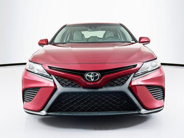 used 2018 Toyota Camry car, priced at $16,197
