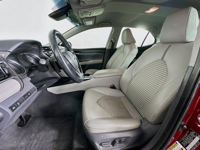 used 2018 Toyota Camry car, priced at $16,197
