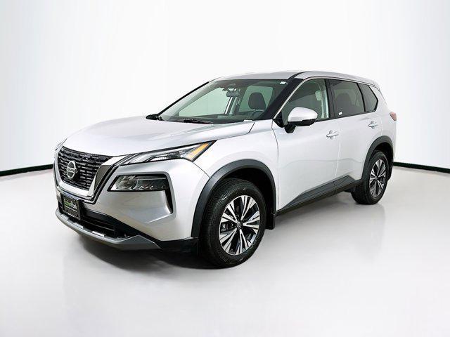 used 2021 Nissan Rogue car, priced at $20,589