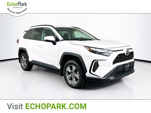used 2023 Toyota RAV4 car, priced at $25,997