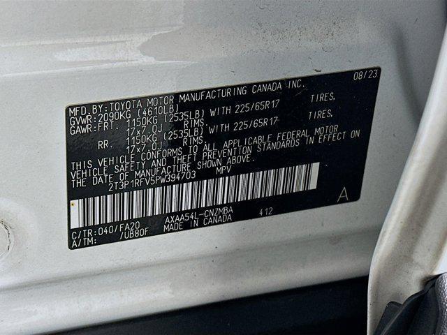 used 2023 Toyota RAV4 car, priced at $25,997