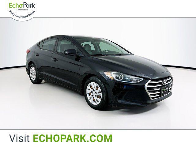 used 2017 Hyundai Elantra car, priced at $8,599