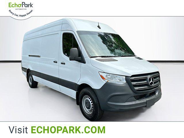used 2021 Mercedes-Benz Sprinter 2500 car, priced at $42,697