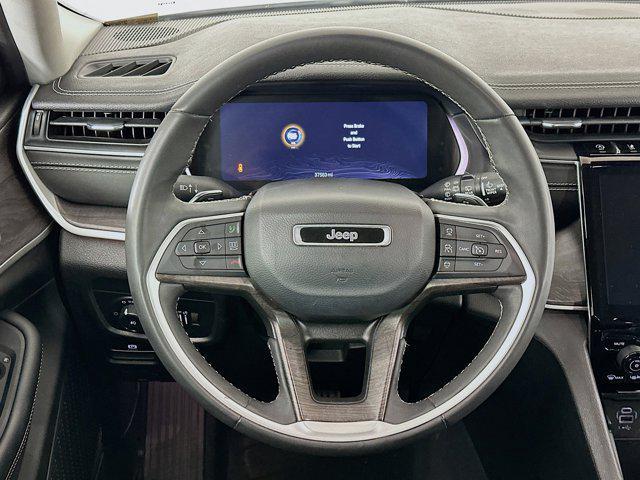 used 2023 Jeep Grand Cherokee car, priced at $28,697