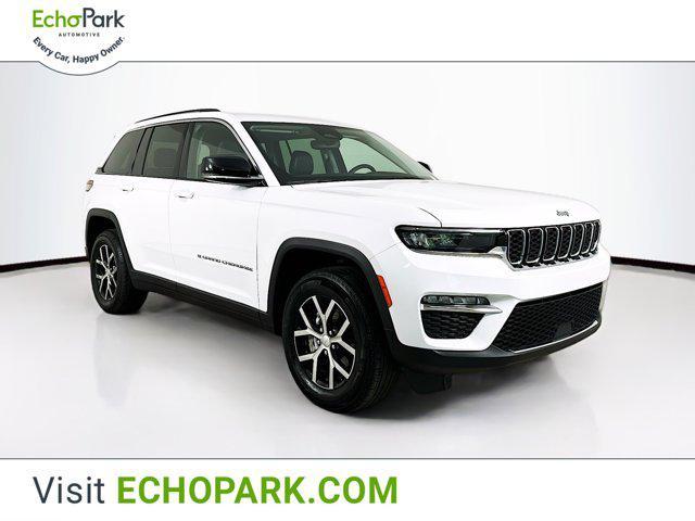 used 2023 Jeep Grand Cherokee car, priced at $28,697