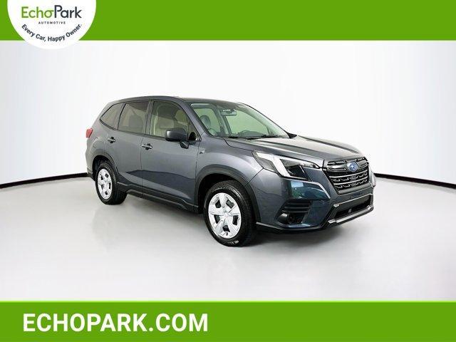 used 2022 Subaru Forester car, priced at $21,589