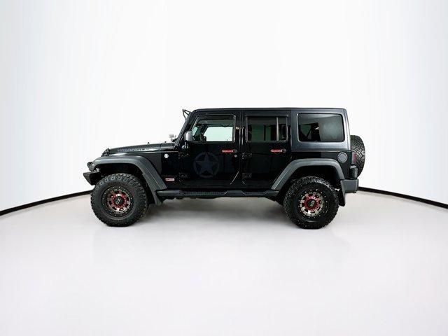used 2017 Jeep Wrangler Unlimited car, priced at $18,899