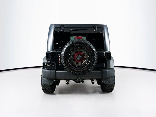 used 2017 Jeep Wrangler Unlimited car, priced at $20,499