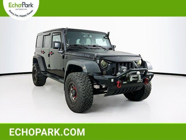used 2017 Jeep Wrangler Unlimited car, priced at $19,899