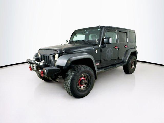 used 2017 Jeep Wrangler Unlimited car, priced at $20,499