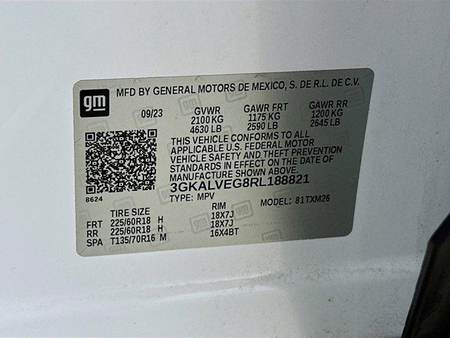 used 2024 GMC Terrain car, priced at $21,997