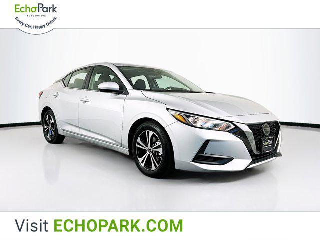 used 2023 Nissan Sentra car, priced at $18,597