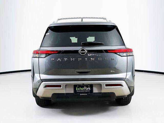 used 2024 Nissan Pathfinder car, priced at $33,297