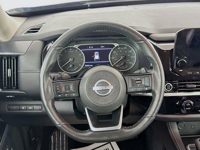 used 2024 Nissan Pathfinder car, priced at $33,297