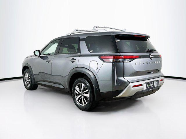 used 2024 Nissan Pathfinder car, priced at $33,297