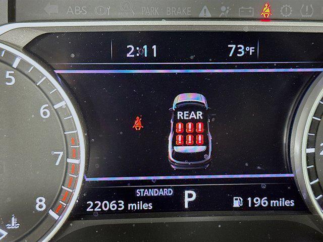 used 2024 Nissan Pathfinder car, priced at $33,297