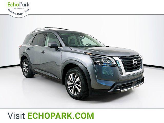 used 2024 Nissan Pathfinder car, priced at $33,297