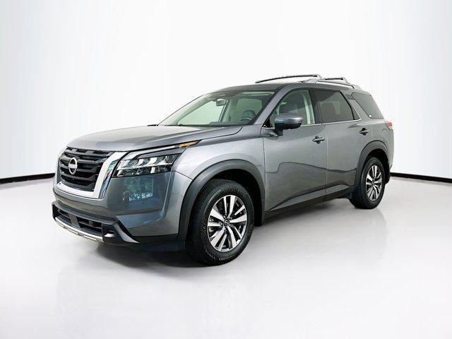 used 2024 Nissan Pathfinder car, priced at $33,297