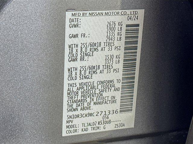 used 2024 Nissan Pathfinder car, priced at $33,297
