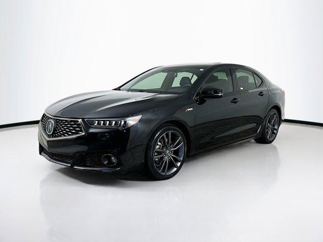 used 2018 Acura TLX car, priced at $17,999