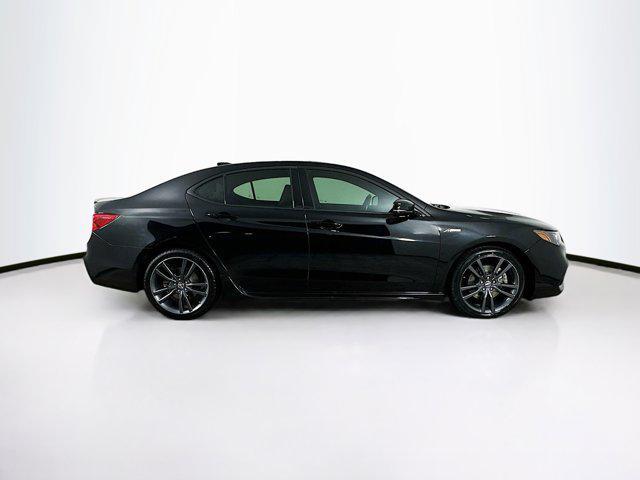 used 2018 Acura TLX car, priced at $17,999