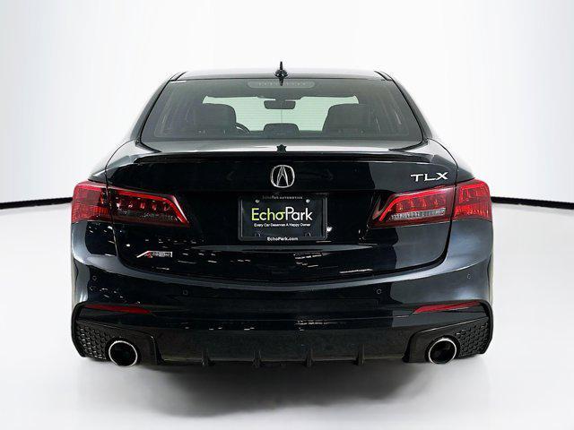 used 2018 Acura TLX car, priced at $17,999