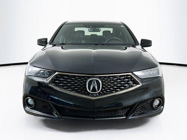 used 2018 Acura TLX car, priced at $17,999