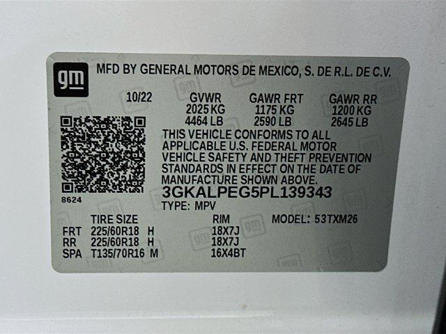 used 2023 GMC Terrain car, priced at $22,197