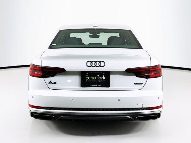 used 2019 Audi A4 car, priced at $24,199