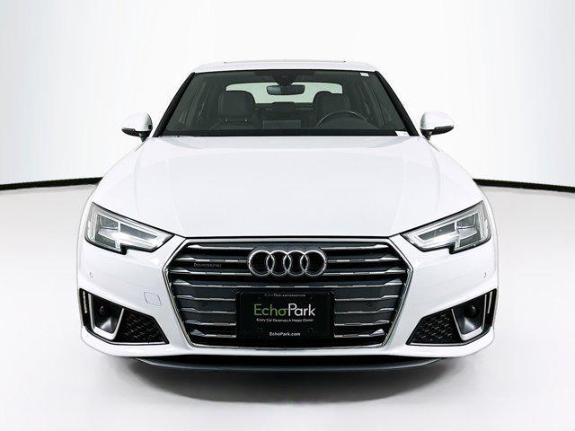 used 2019 Audi A4 car, priced at $24,199