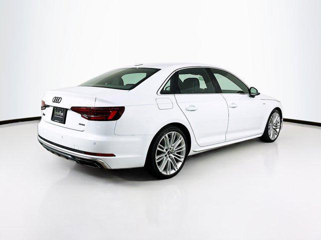 used 2019 Audi A4 car, priced at $24,199