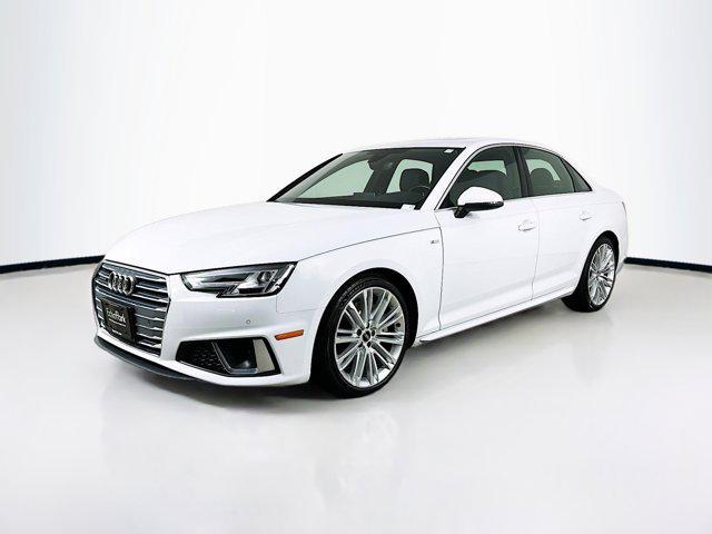 used 2019 Audi A4 car, priced at $24,199