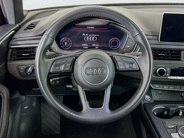 used 2019 Audi A4 car, priced at $24,199