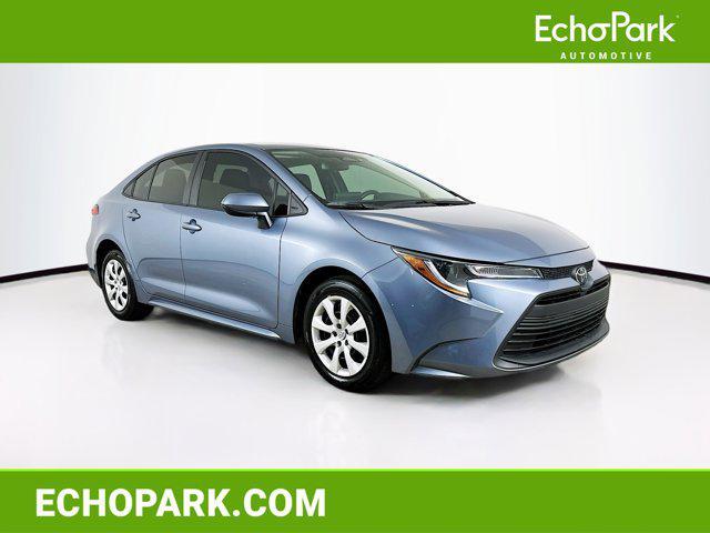 used 2024 Toyota Corolla car, priced at $17,997