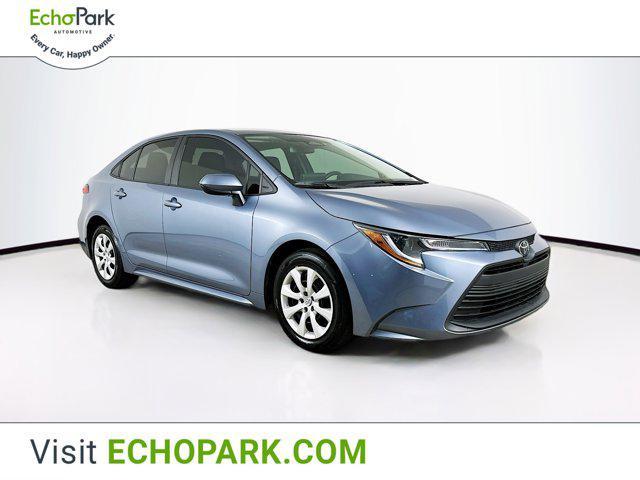 used 2024 Toyota Corolla car, priced at $18,397