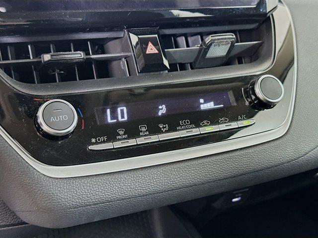 used 2024 Toyota Corolla car, priced at $18,397