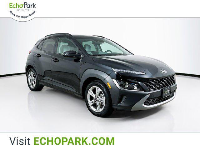 used 2023 Hyundai Kona car, priced at $18,489