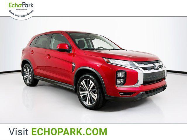 used 2024 Mitsubishi Outlander Sport car, priced at $19,697