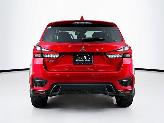 used 2024 Mitsubishi Outlander Sport car, priced at $19,697
