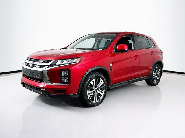 used 2024 Mitsubishi Outlander Sport car, priced at $19,697