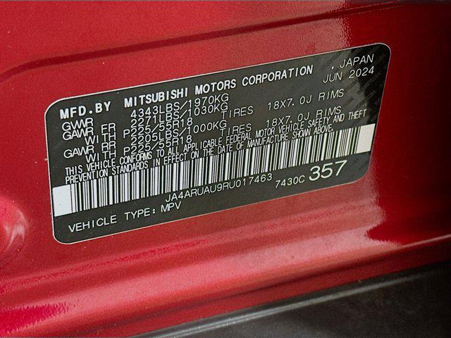 used 2024 Mitsubishi Outlander Sport car, priced at $19,697