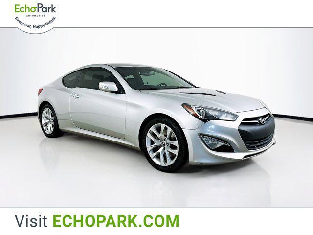 used 2013 Hyundai Genesis Coupe car, priced at $8,999