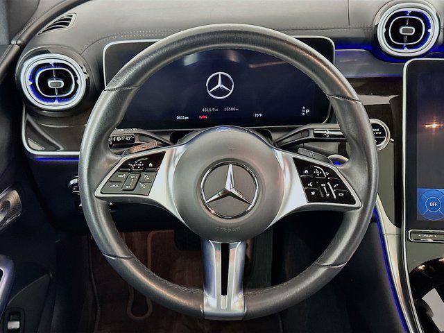 used 2023 Mercedes-Benz GLC 300 car, priced at $40,797
