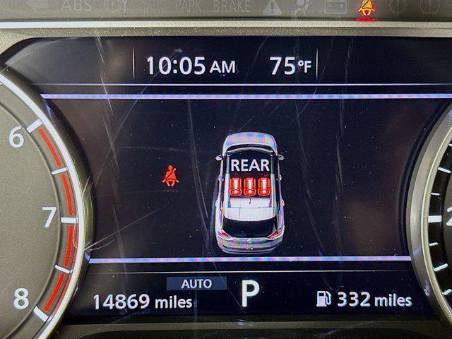used 2023 Nissan Rogue car, priced at $24,497